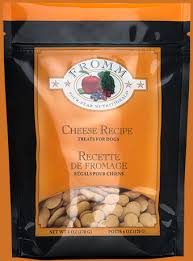 Fromm Four-Star Cheese Oven Baked Dog Treats, 6-Ounce Bag
