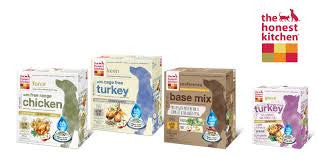 Honest Kitchen Freeze Dried Dog Food  Assorted Flavors