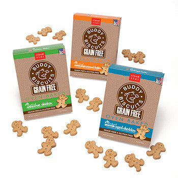 Buddy Biscuts "Oven Baked"