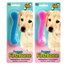 Puppy's First Bone  Assorted Colors