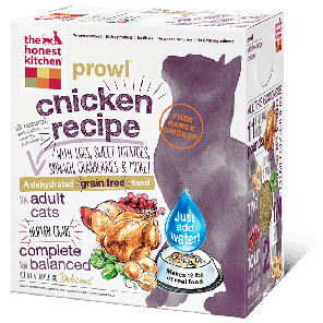 Honest Kitchen Prowl Freeze Dried Cat Food  4 lbs