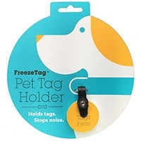 Freeze Tag Pet Tag Holder