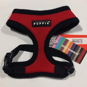 Puppia Soft Harness  Assorted Sizes and Colors