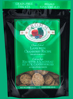 Fromm Four Star Lamb and Cranberries Oven Baked Dog Treats, 8-Ounce Bag