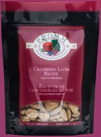 Fromm Four-Star Cranberry Liver Oven Baked Dog Treats, 6-Ounce Bag