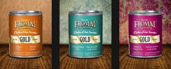 Fromm Gold Dog Food Cans
