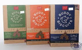 Buddy Biscuits "Itty Bitty"   Assorted Flavors