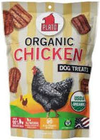 Plato Organic Chicken Dog Treats