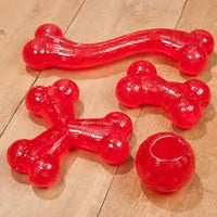 Play Strong Rubber Toys   Assorted Shapes and Sizes