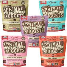 Primal Freeze Dried Raw Nuggets
